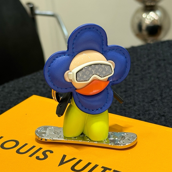 ブランドキーホルダー素材ディテール